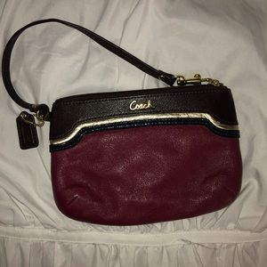 Coach wristlet